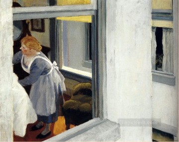 Edward Hopper Painting - apartment houses Edward Hopper